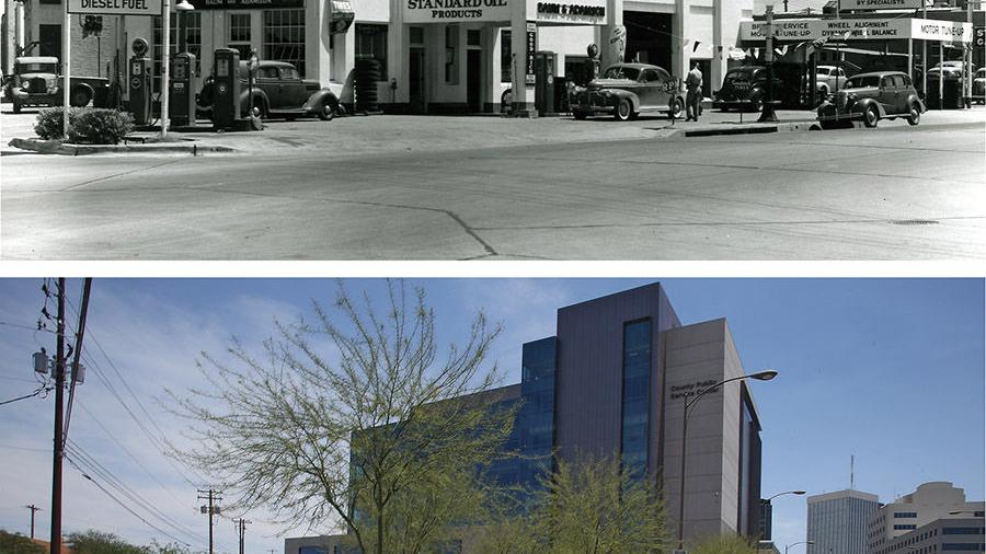 Then and Now photos of Tucson, 2015-16